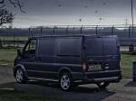 Ford Transit SportVan silver grey 2009 года (UK)